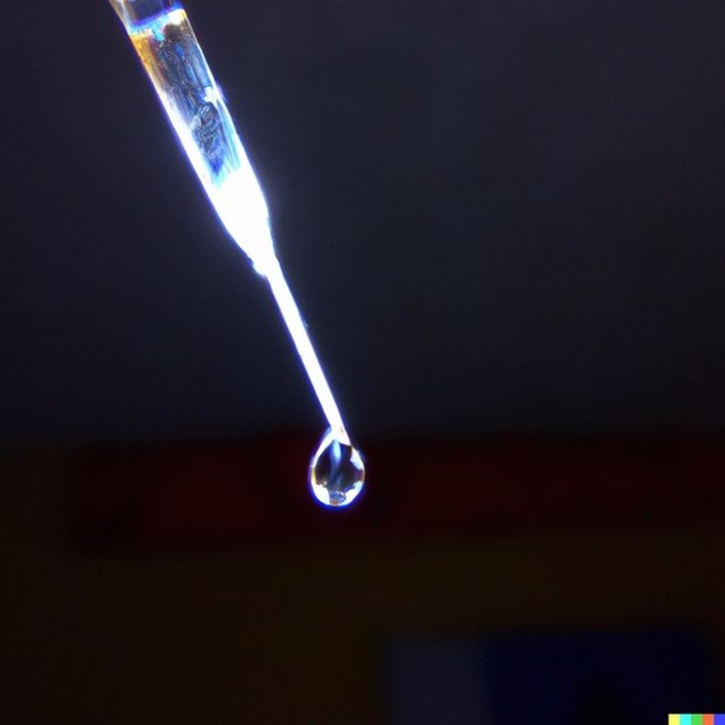 Droplet at the Edge